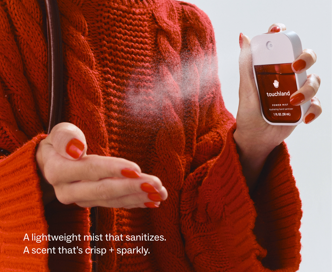 Cranberry Fizz Power Mist