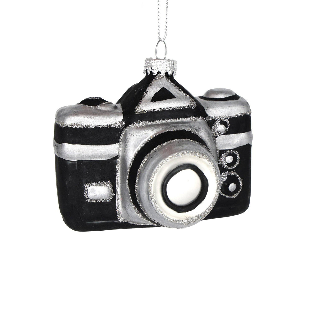 Camera Christmas Ornament