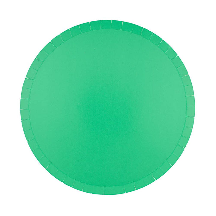 Apricot Shades Dinner Plates