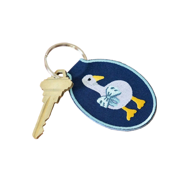 Duck Keychain