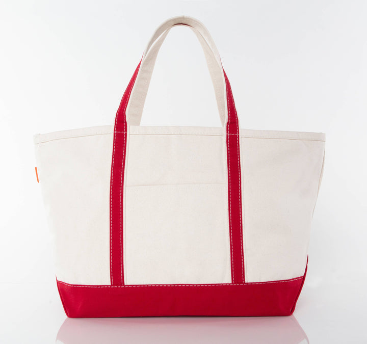 Natural Large Classic Tote