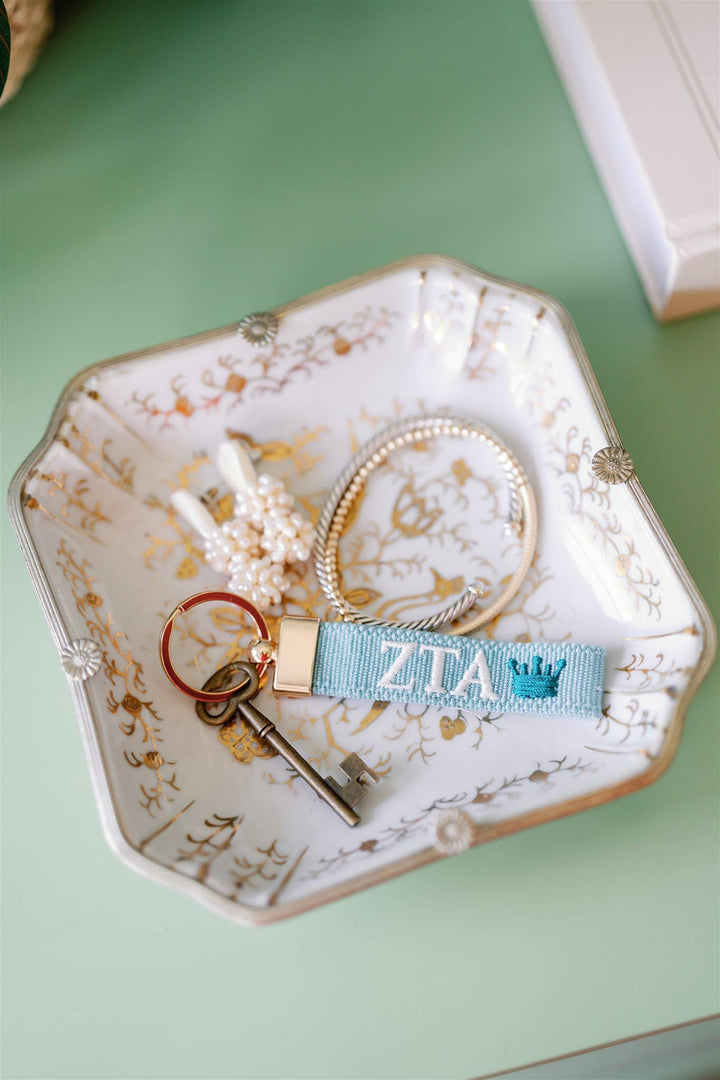 Zeta Tau Alpha Keychain