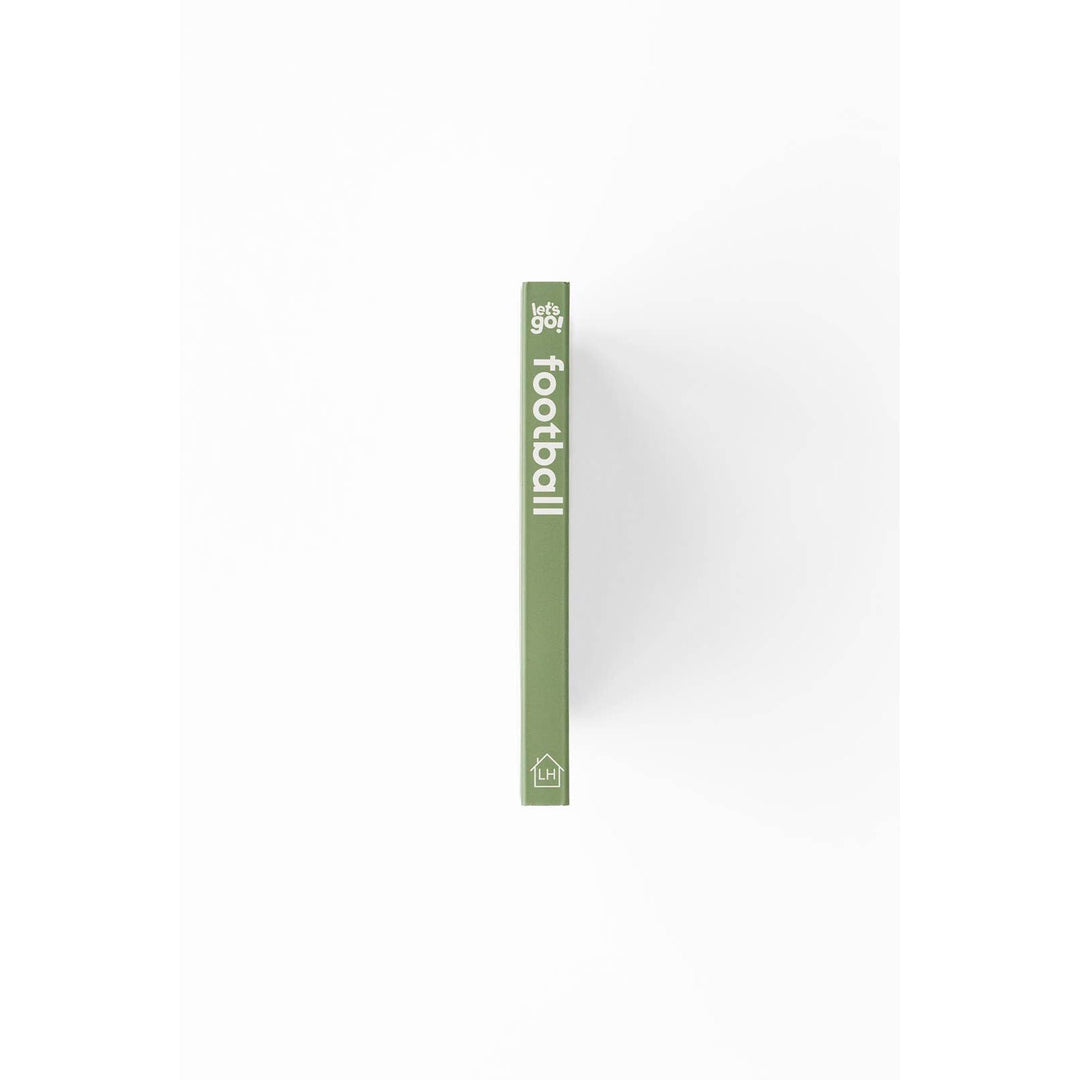 Football Baby Book