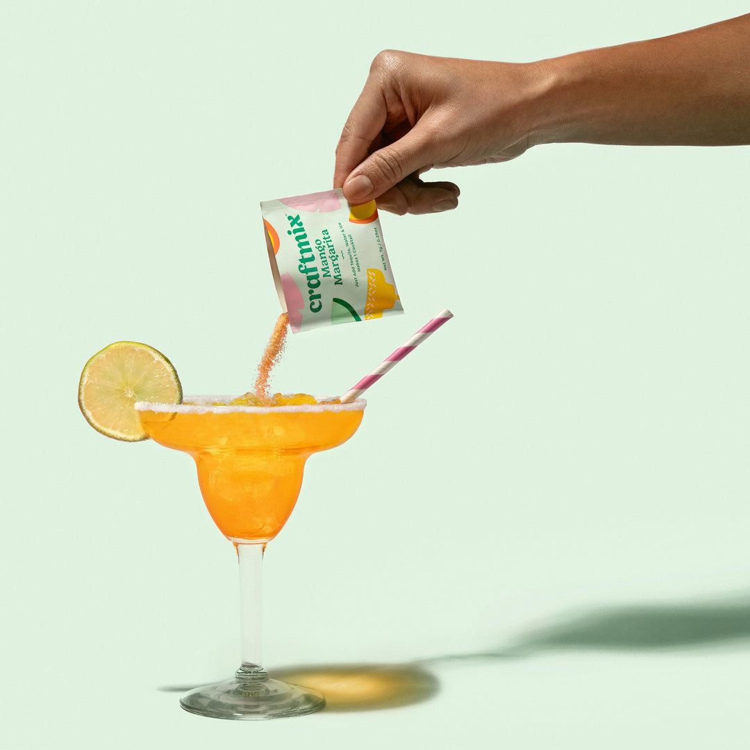 Mango Margarita Cocktail Packet