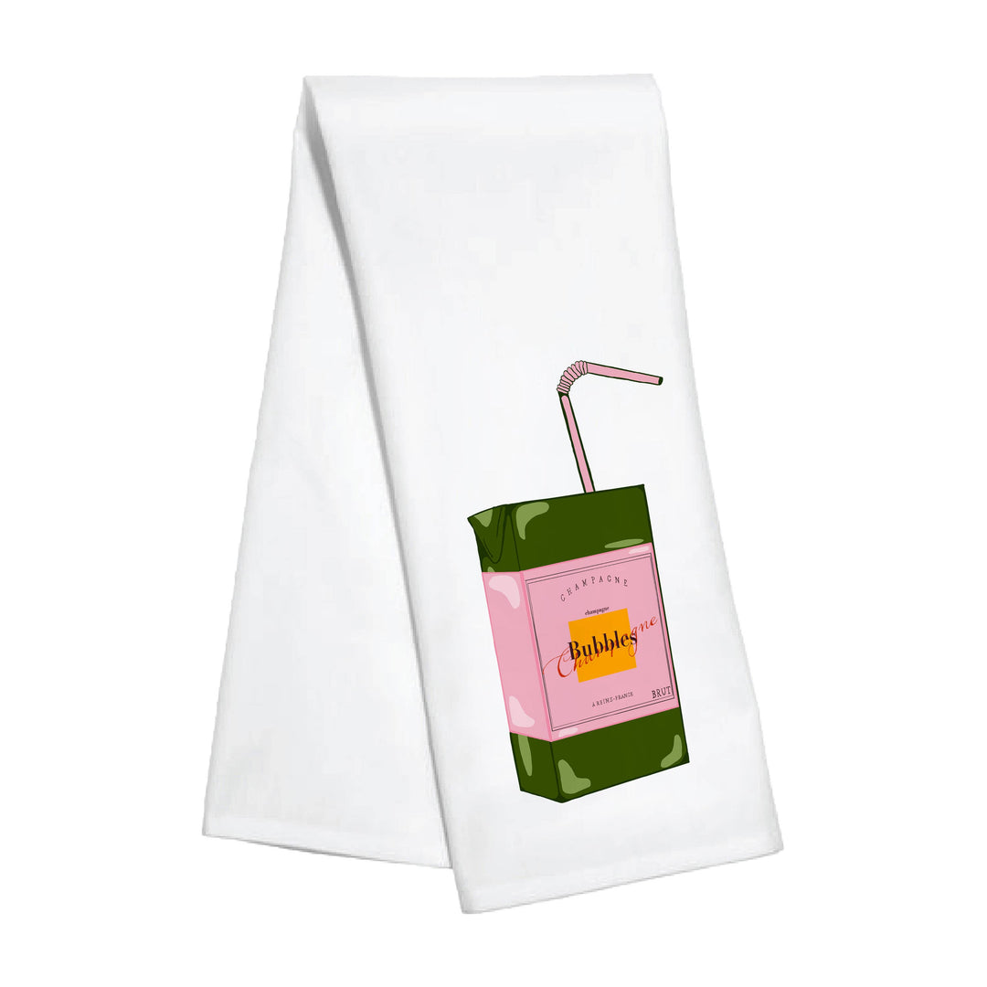 Juice Box Tea Towel