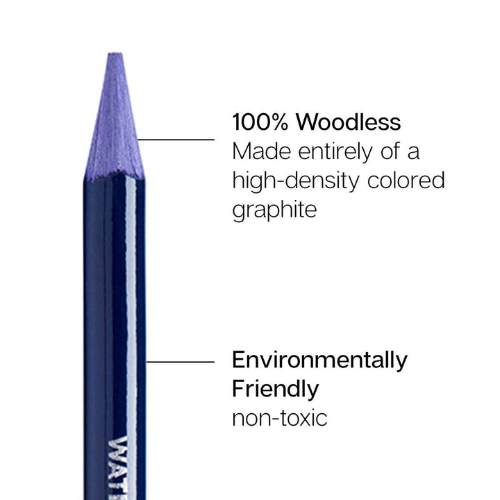 Woodless Watercolor Pencils