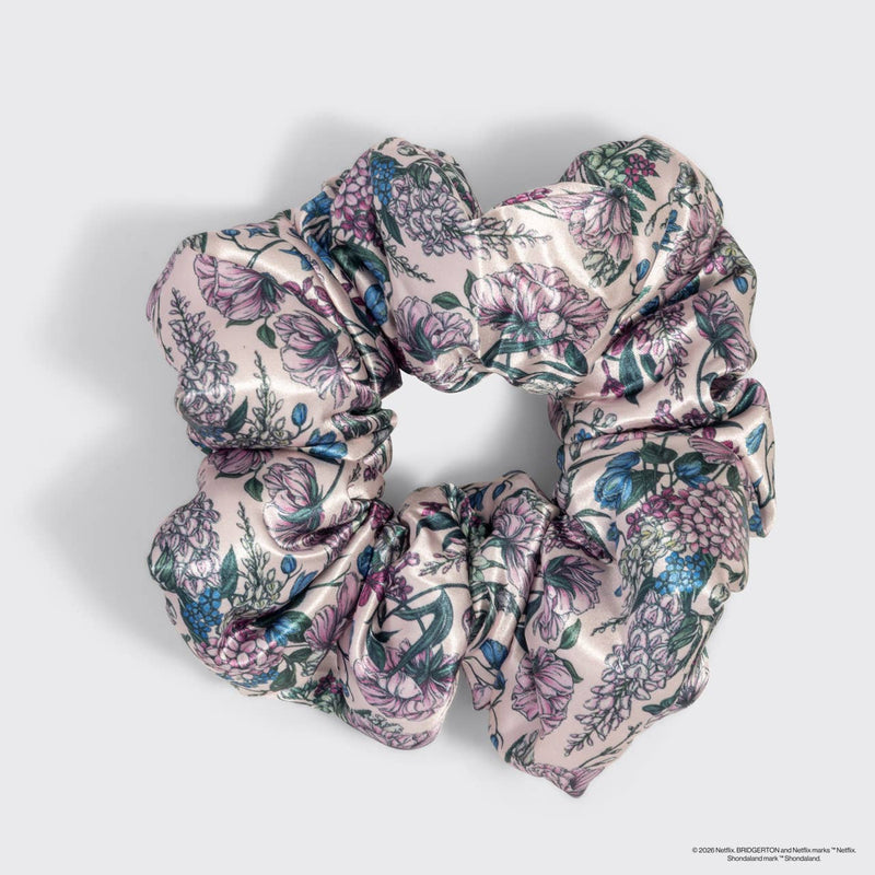 Bridgerton x Kitsch Satin Pillow Scrunchies