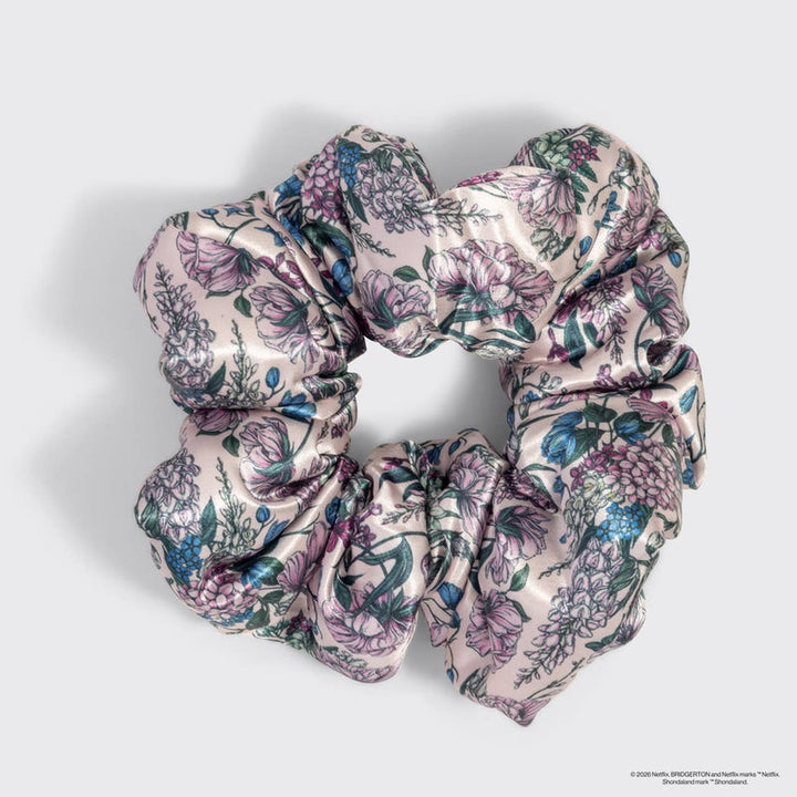 Bridgerton x Kitsch Satin Pillow Scrunchies