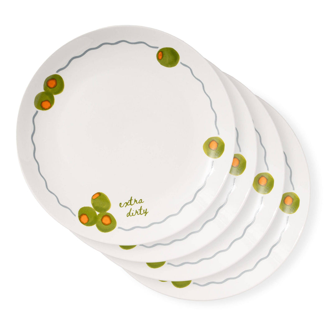 "Extra Dirty" Olive Plates
