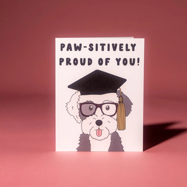 Paws-Itively Proud Card