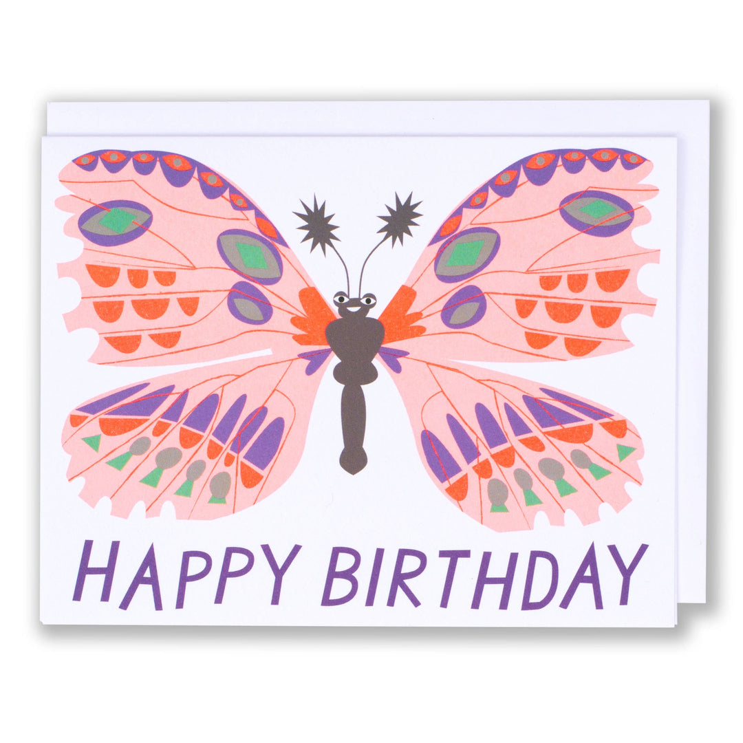 Butterfly Birthday Card