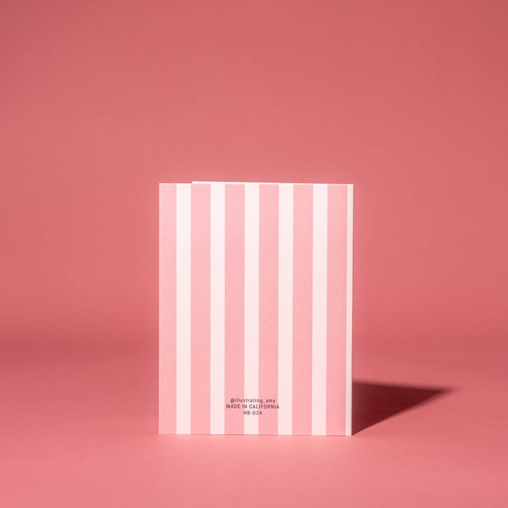 Cherry Cheese Cake Card