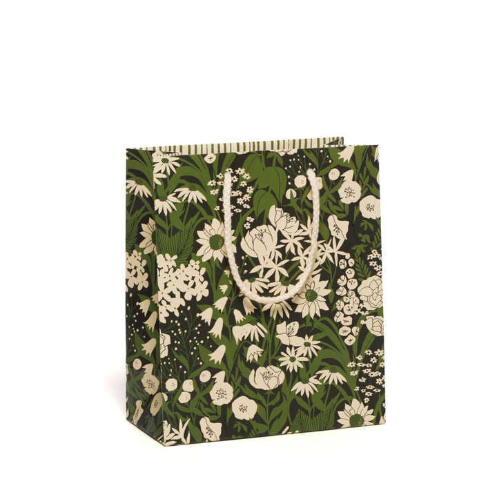 Large Olive Wild Gift Bag