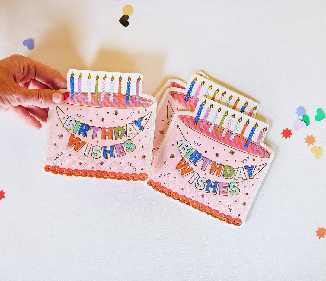Birthday Wishes Napkins