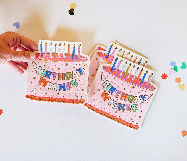 Birthday Wishes Napkins