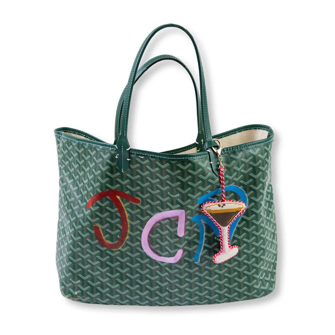 Espresso Martini Bag Charm