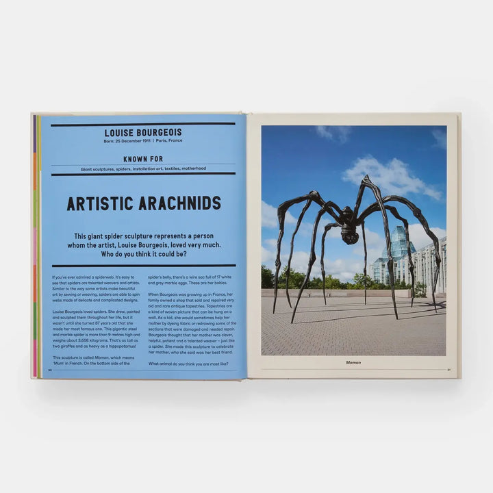 The Art Book For Children 2024