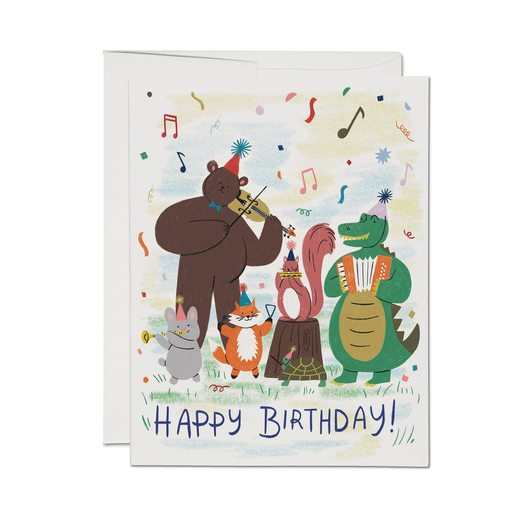 Animals Ensemble Card