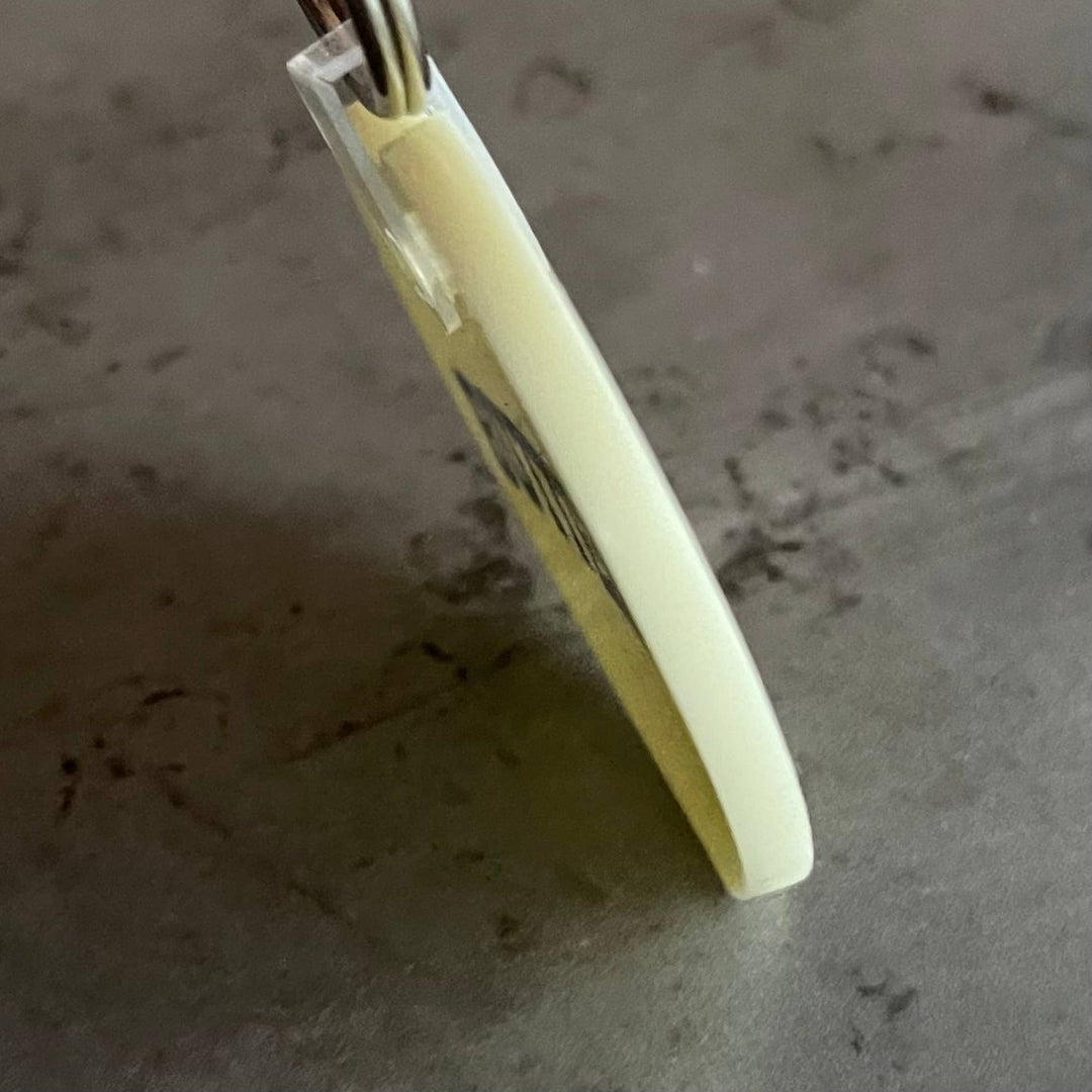 Butter heart Keychain  
