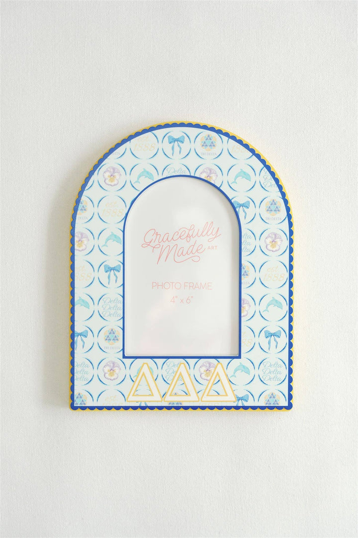 Tri Delta Frame