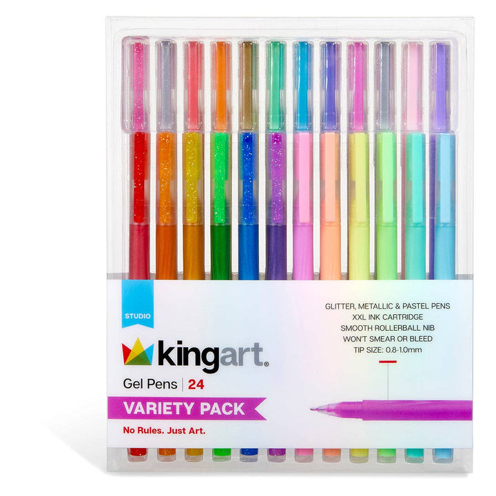 Gel Pens Variety Pack