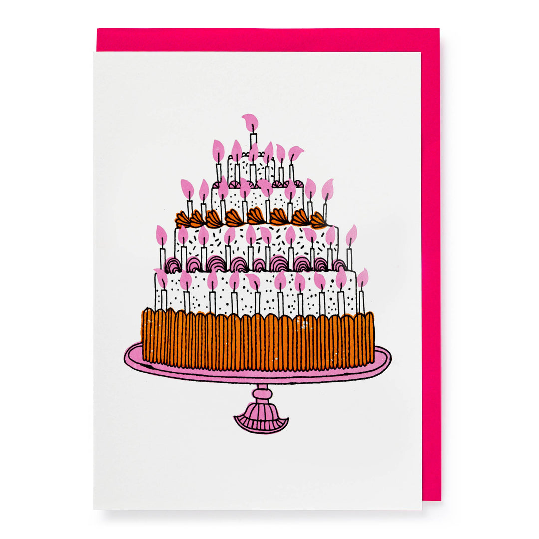 The Birthday Cake Card