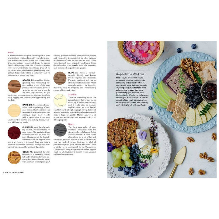 Art of the Board: Fun & Fancy Snack Boards, Recipes & Ideas