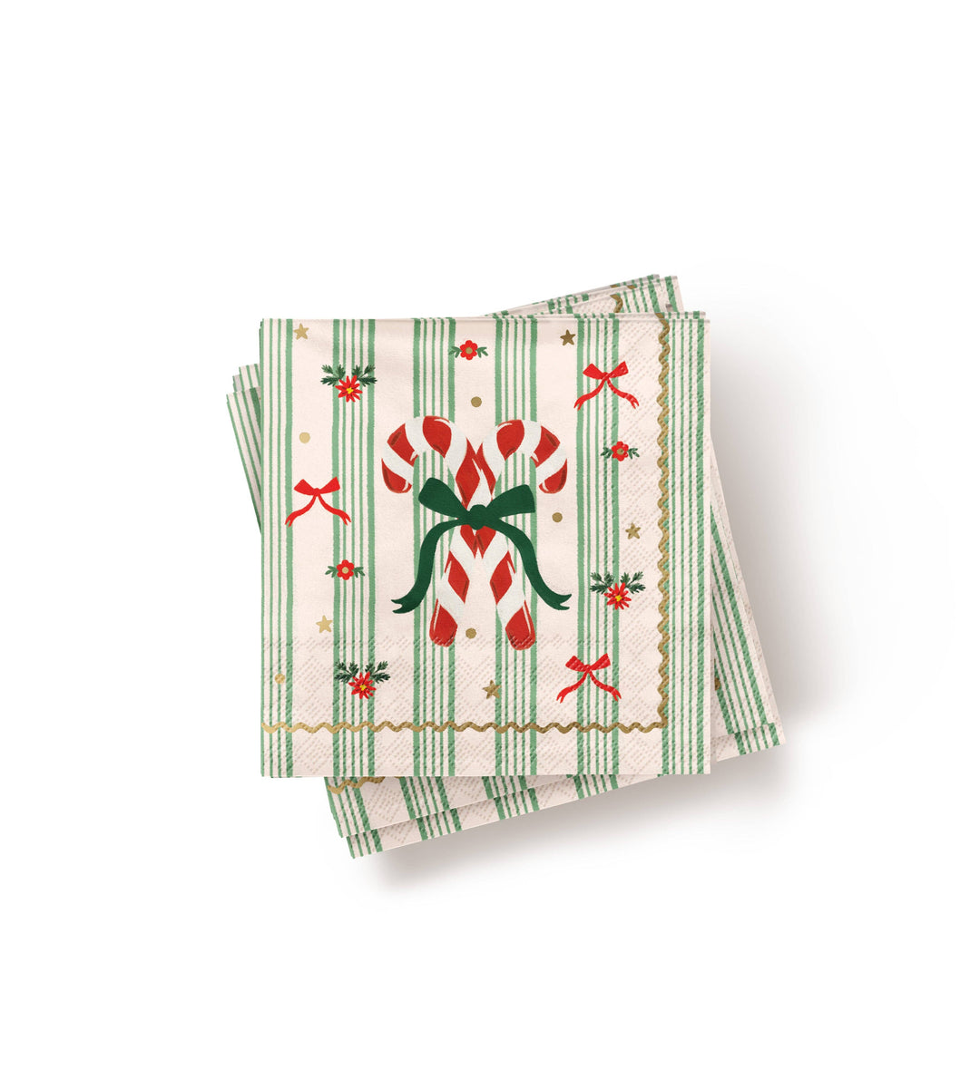Holly Jolly Cocktail Napkins