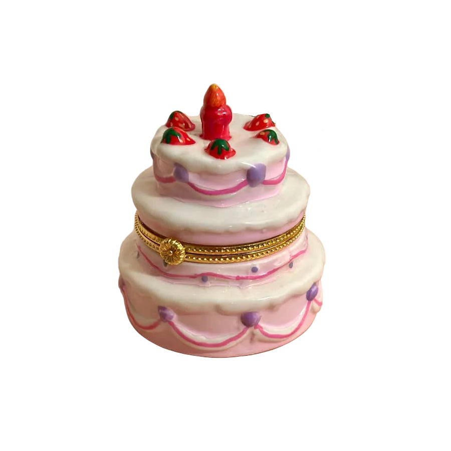 Strawberry Cake Trinket Box