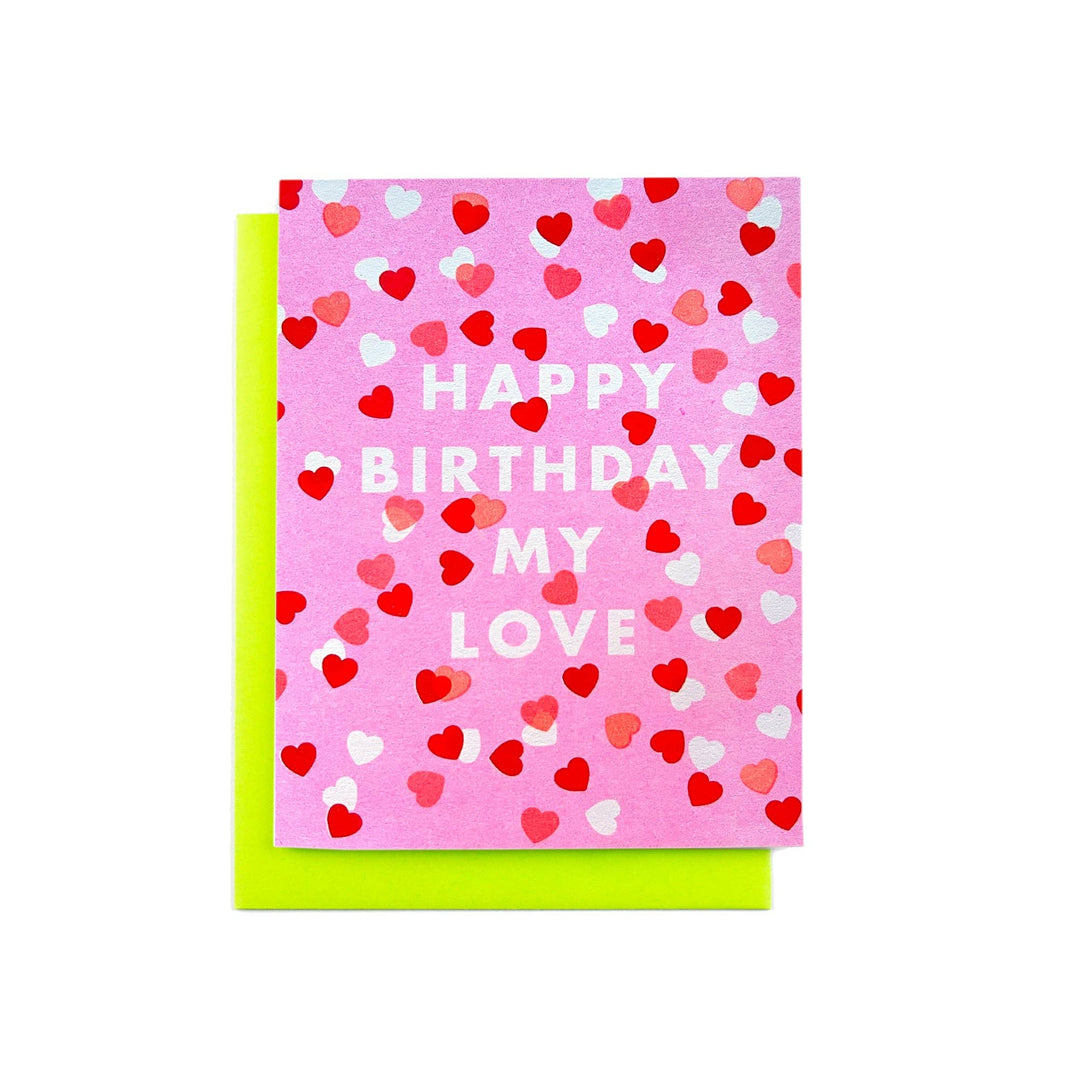 My Love  Card