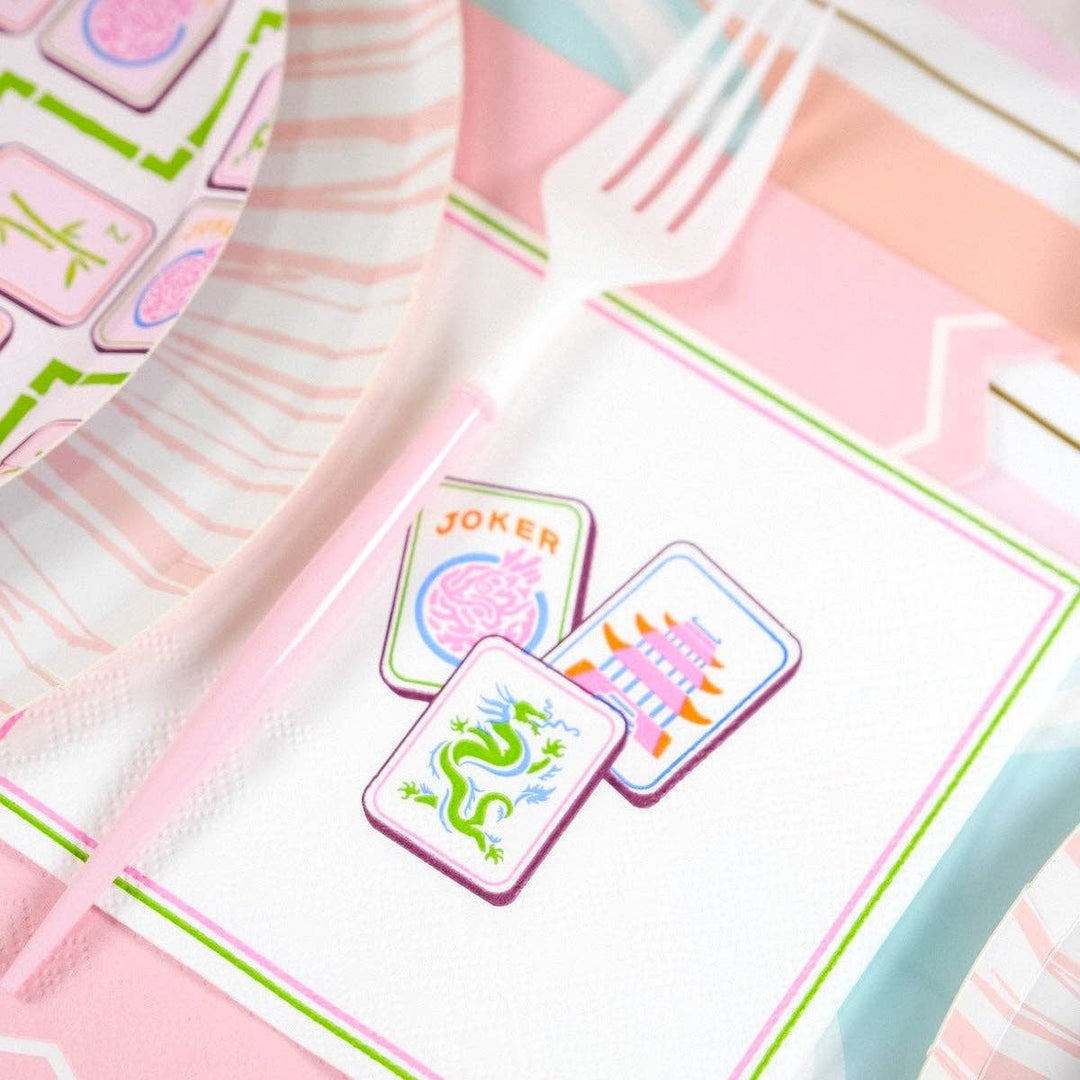 Mahjong Cocktail Napkins