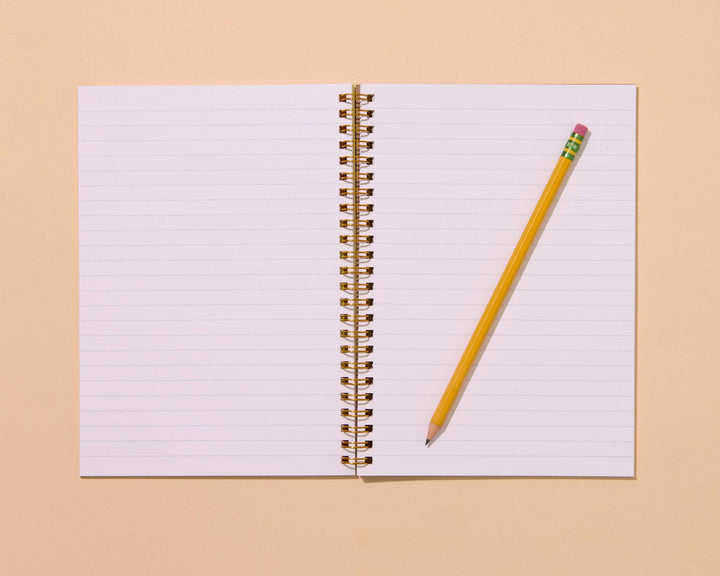 Sardines Spiral Notebook