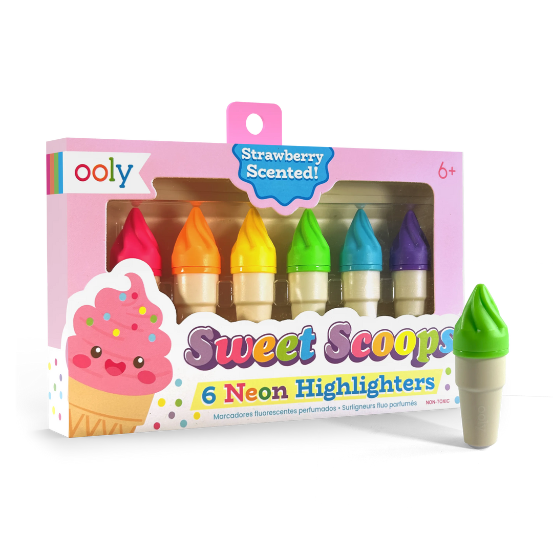 Sweet Scoops: Neon Highlighters