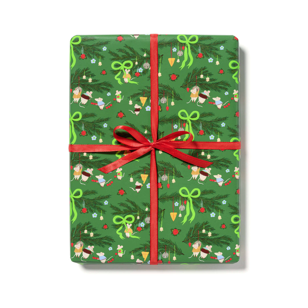 Tree Trimmers Gift Wrap