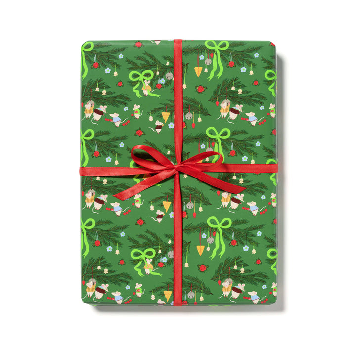 Tree Trimmers Gift Wrap