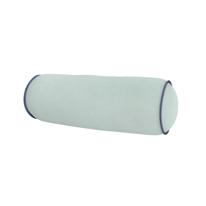 Robin's Egg Velvet Bolster Pillow