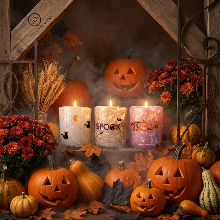 BOO Icon Candle