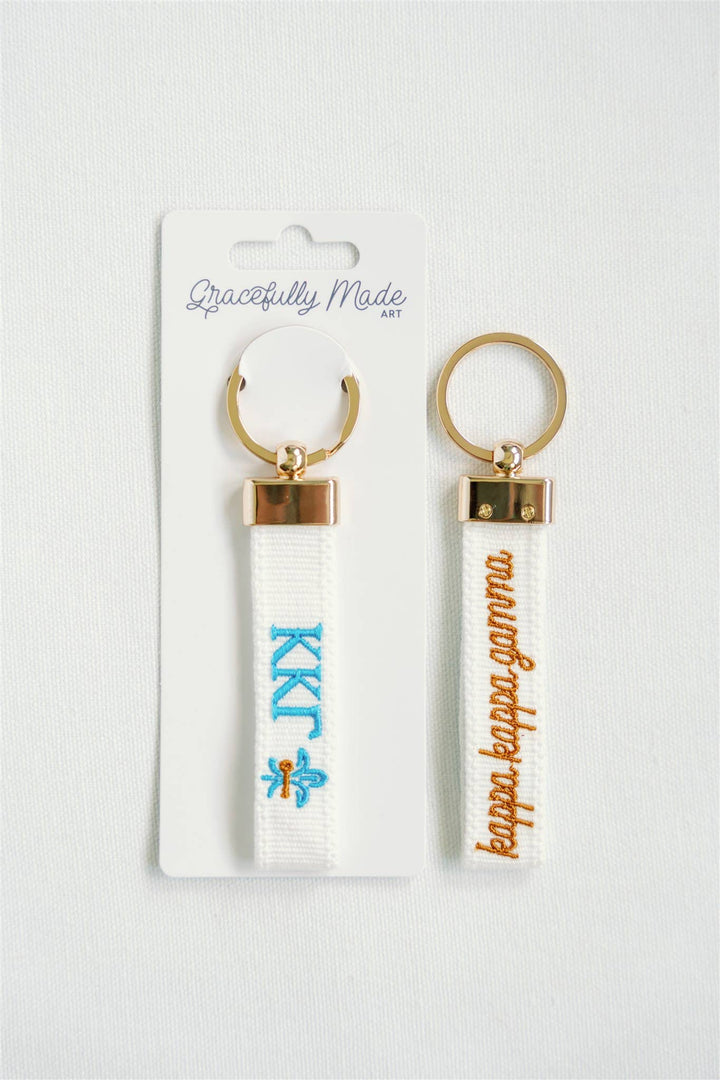 Kappa Kappa Gamma Keychain