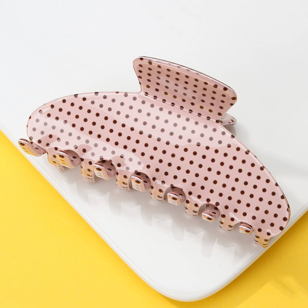 Polka Dot Hair Clip