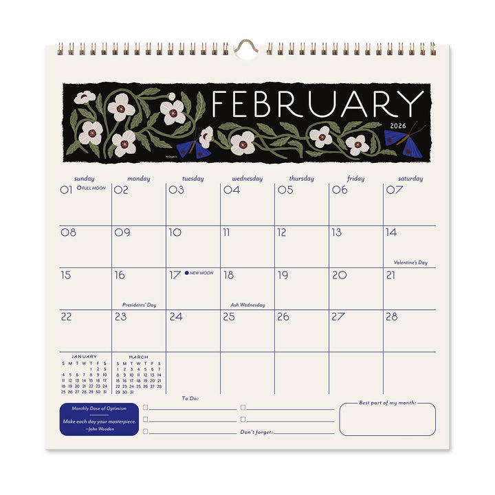 2026 Garden Party Calendar