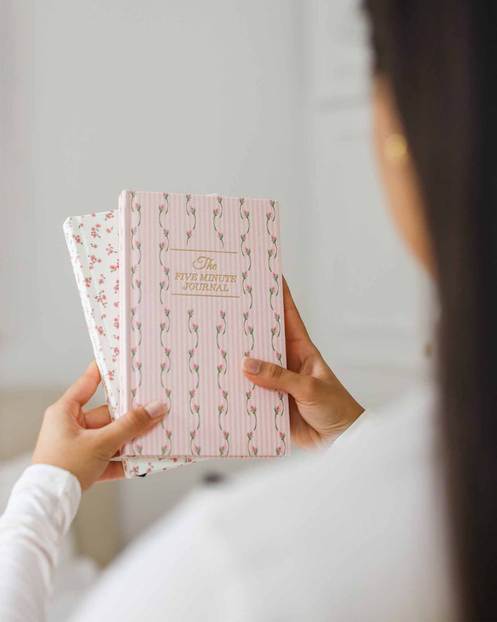 The Five Minute Journal Ditsy Tulip