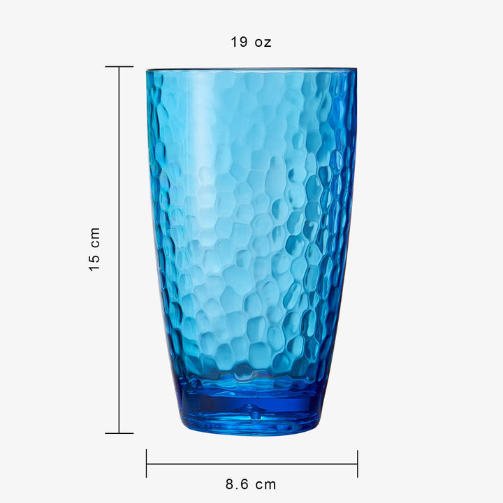 Classic Plastic Reusable Drinking Glasses