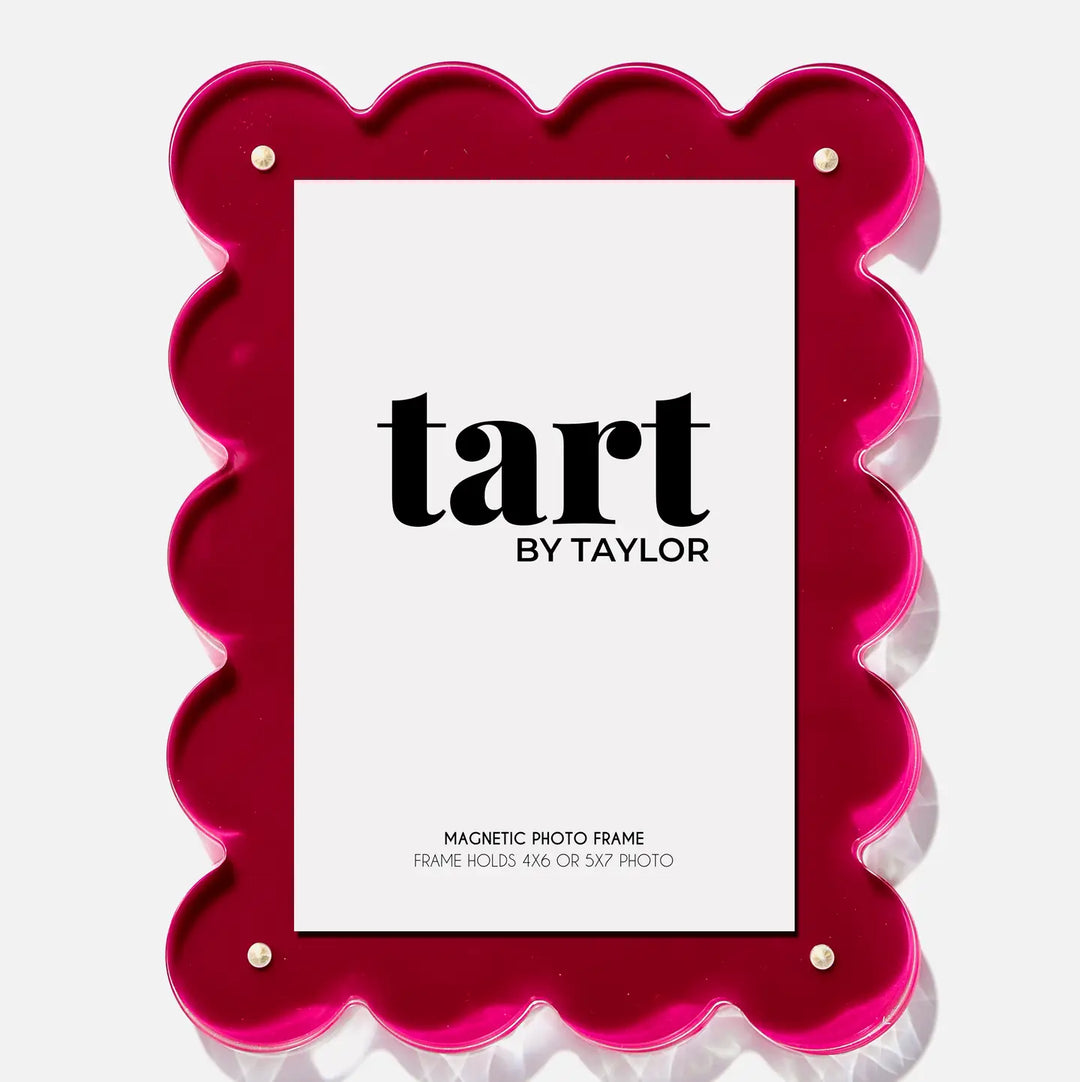 Magenta Acrylic Frame