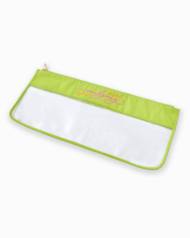 Yellow Mahjong Bag