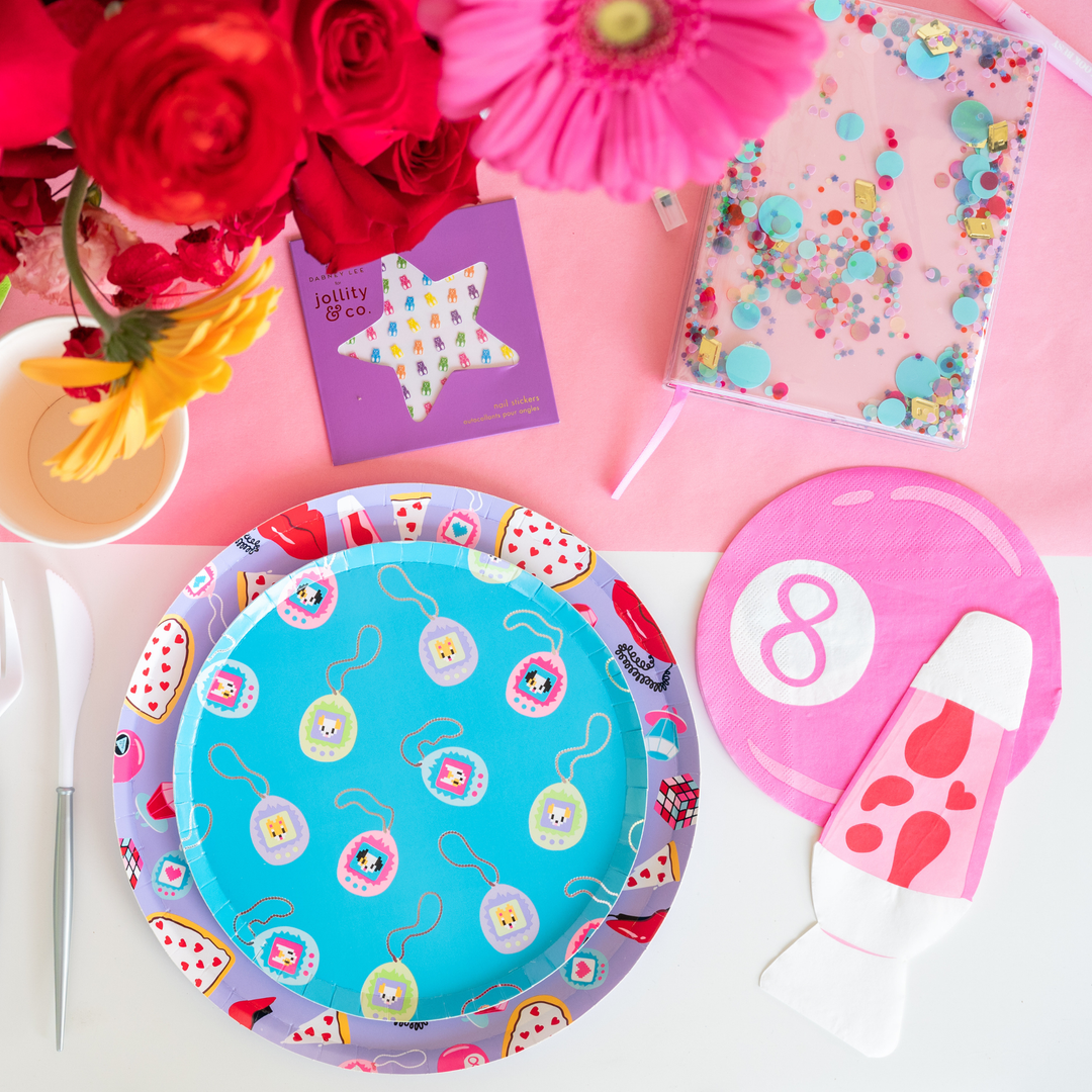 Lava Lamp Napkins