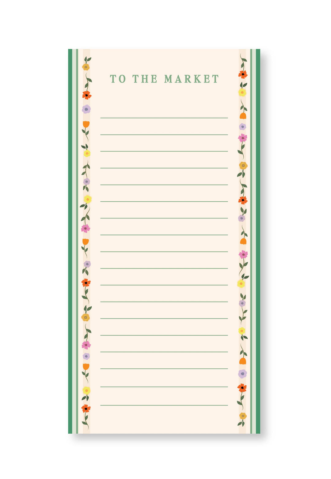 Farmer's Floral Market Pad
