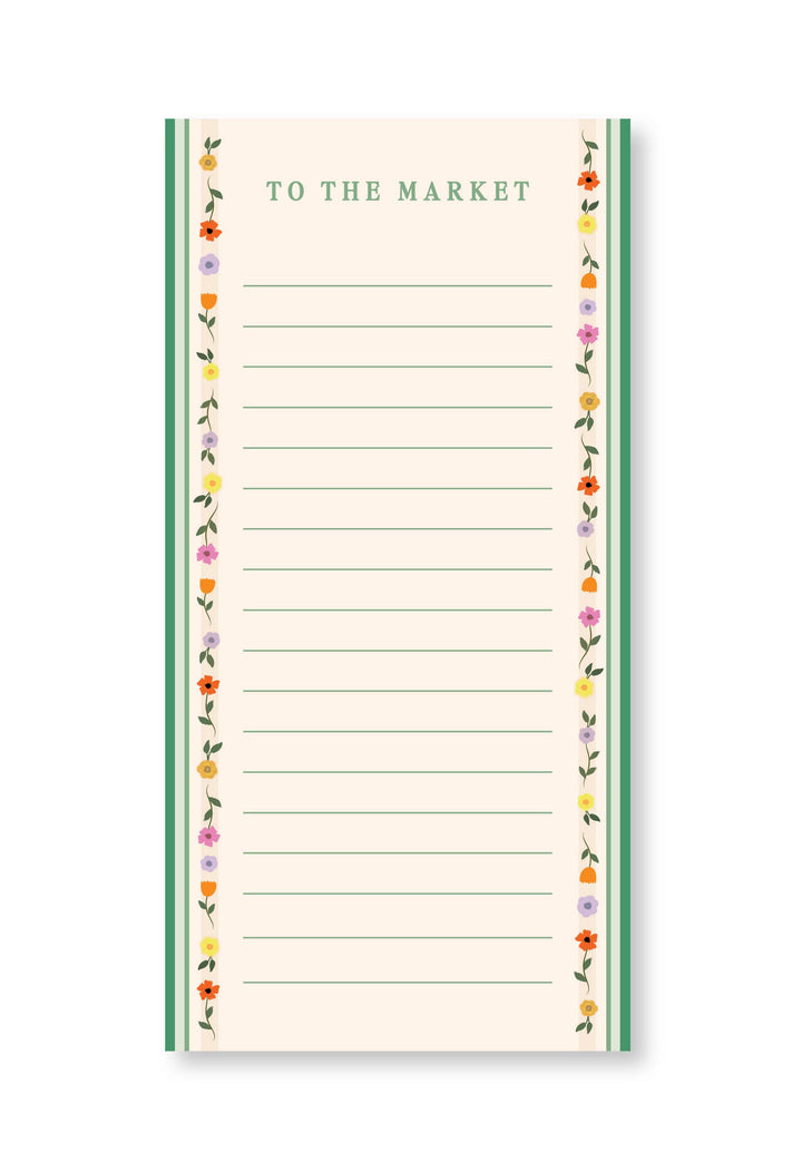 Farmer's Floral Market Pad