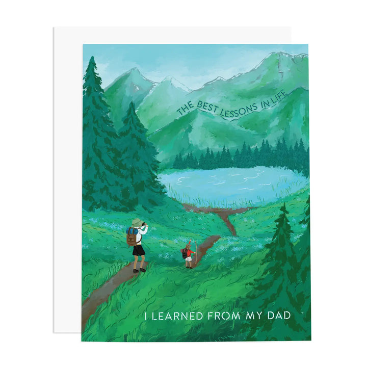 Dad Life Lessons Card