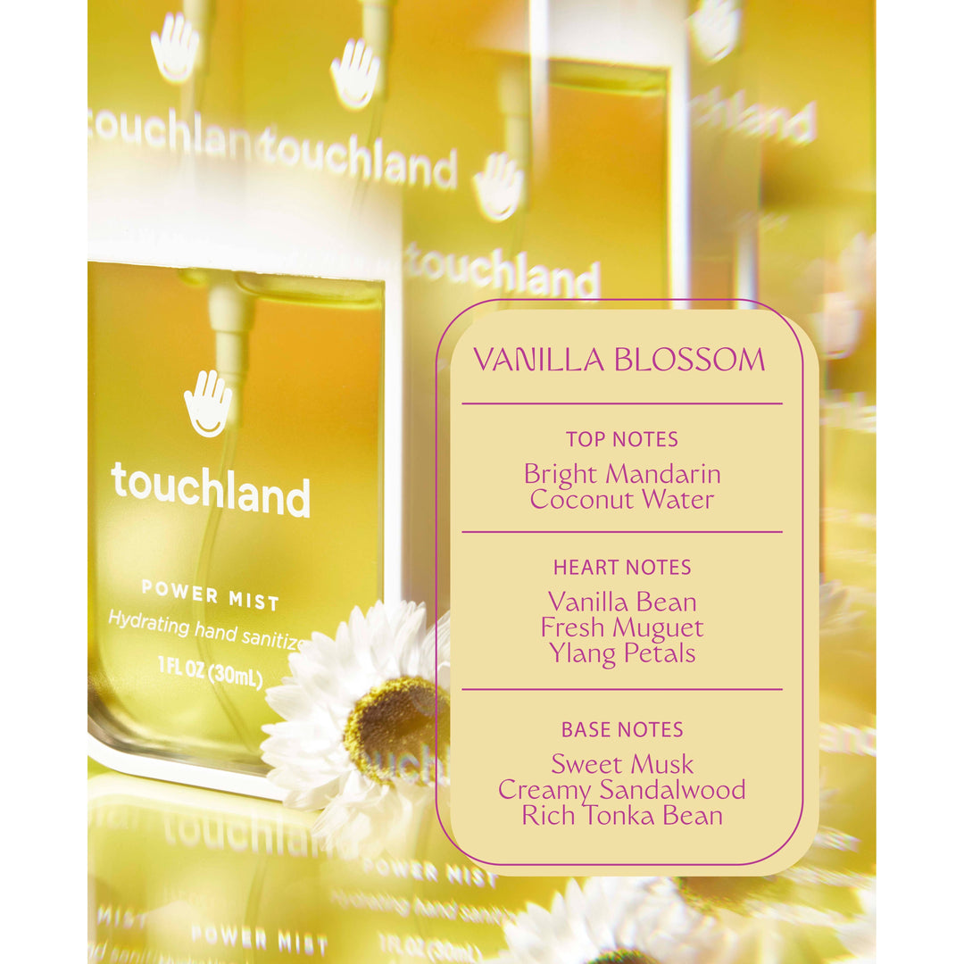 Power Mist Vanilla Blossom