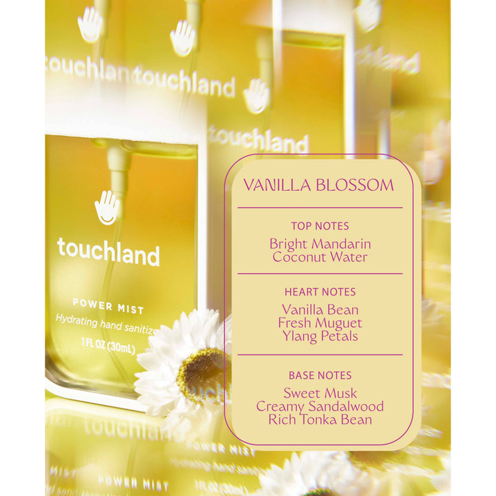 Power Mist Vanilla Blossom